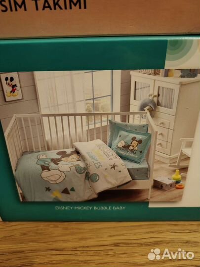 Детское постельное белье Тач(Турция)