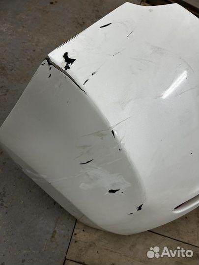 Бампер для nissan leaf