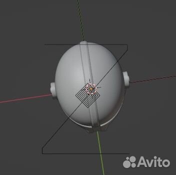 Шлем (3D Модель)