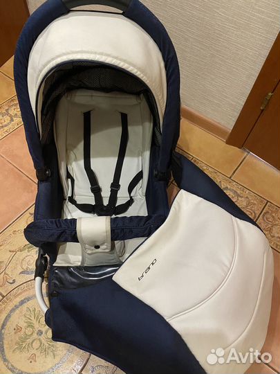 Коляска 2 в 1 Riko brano ecco