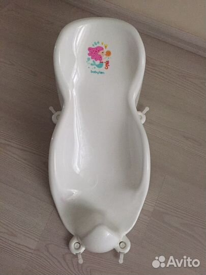 Ванночка для купания и горка