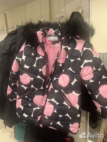 Куртка детская 134 для девочки