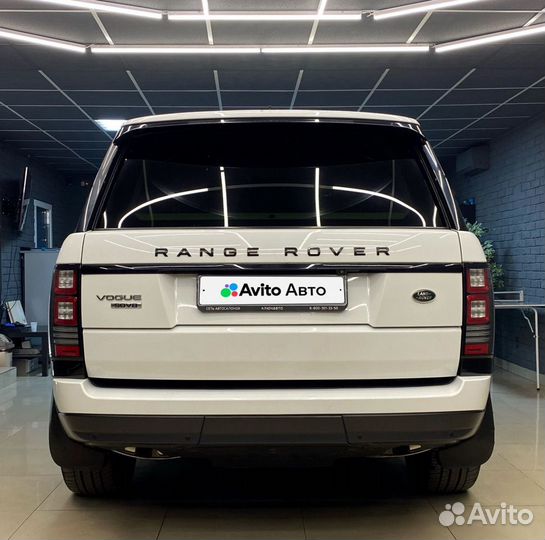 Land Rover Range Rover 4.4 AT, 2015, 194 686 км