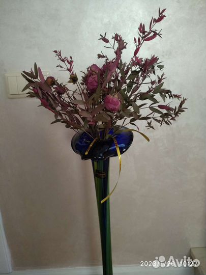 Ваза напольная Польша Маков А