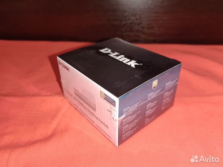 Коммутатор D-Link DES-1005C/A1