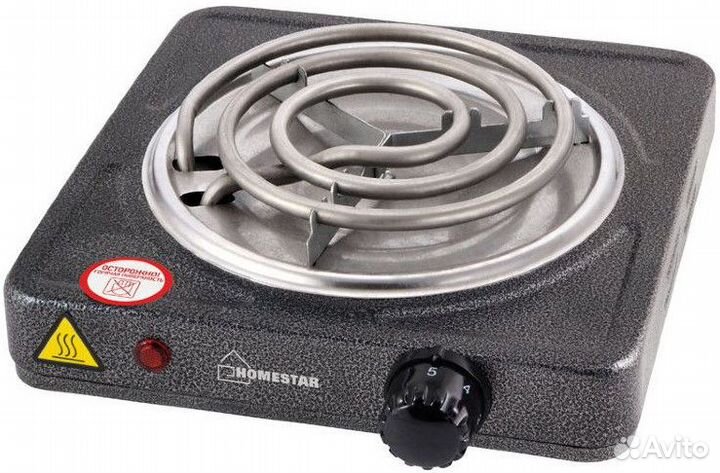 Электрическая плитка homestar HS-1103, 57617