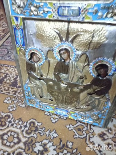 Икона двухчастная