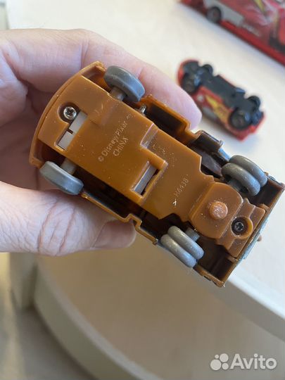 Мак, Мэтр, Молния Маккуин Disney оригинал