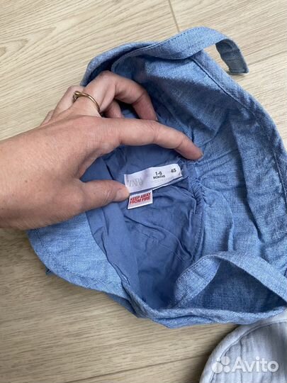 Панама для новорожденных