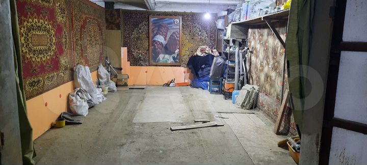 Гараж, 21 м²