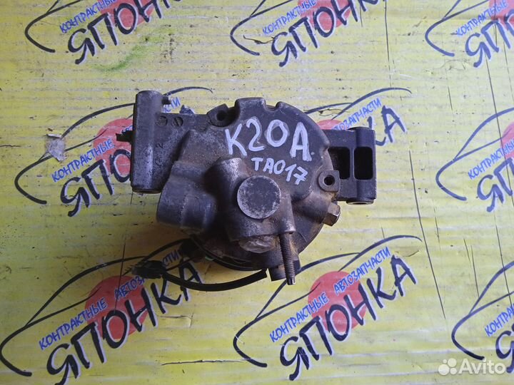 Компрессор кондиционера honda K20A K24A stepwagon
