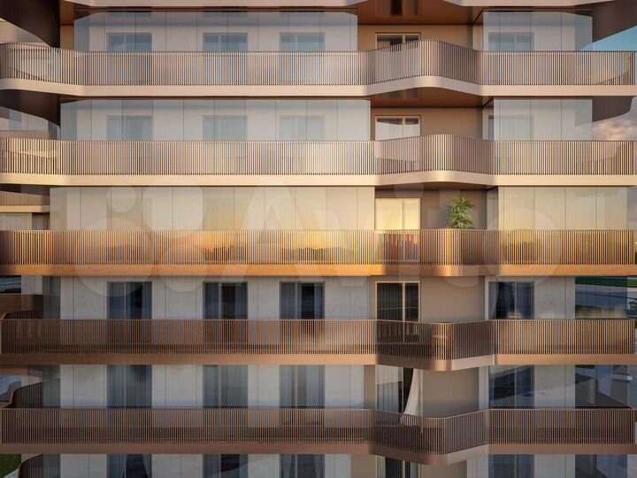 2-к. квартира, 57,9 м², 13/16 эт.