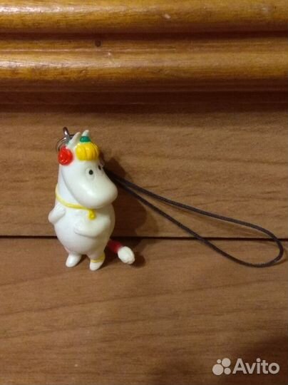 Брелок Муми Тролли (Фрекен Снорк, Мю)