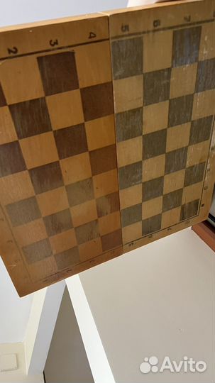 Шахматы деревянные коллекционные и шашки