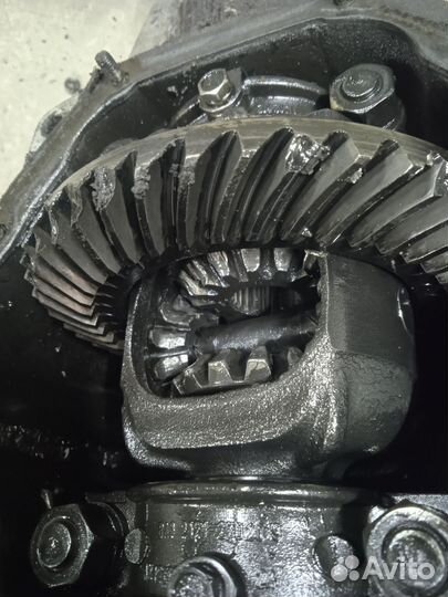 Передний мост на ниву 21213 со шрусами