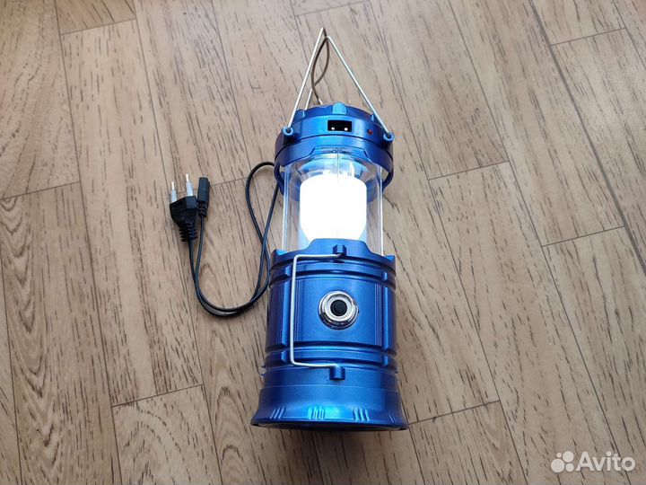 Фонарик светодиодный аккумуляторный