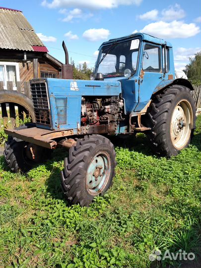 Трактор МТЗ (Беларус) 82, 1986