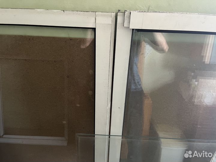 Балконный витраж бу