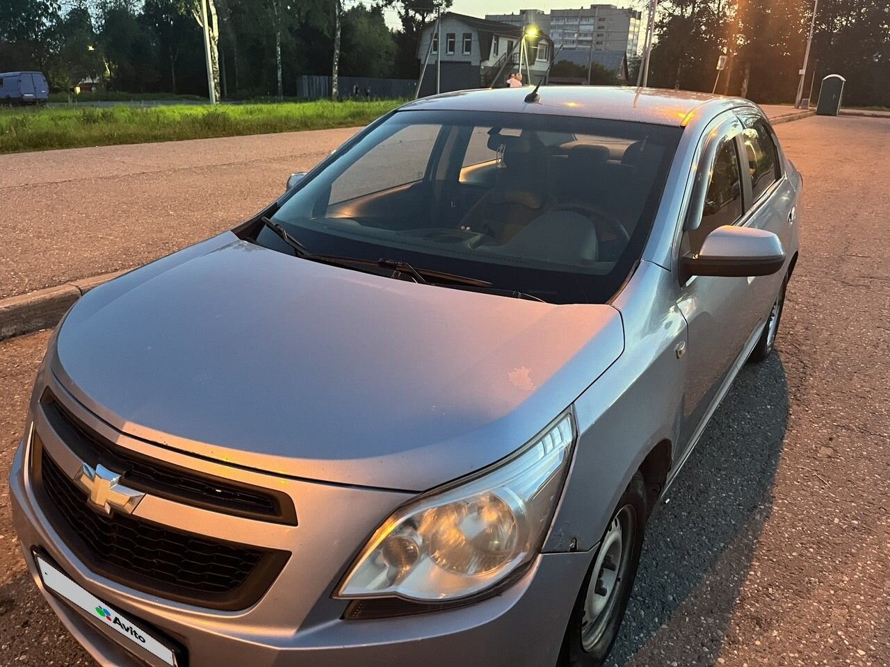 Chevrolet Cobalt: фото владельца