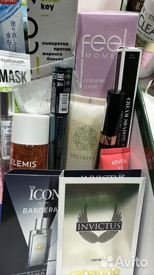 Бокс с косметикой
