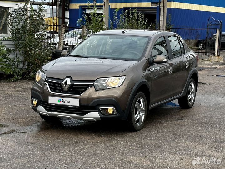 Renault Logan Stepway, 2019