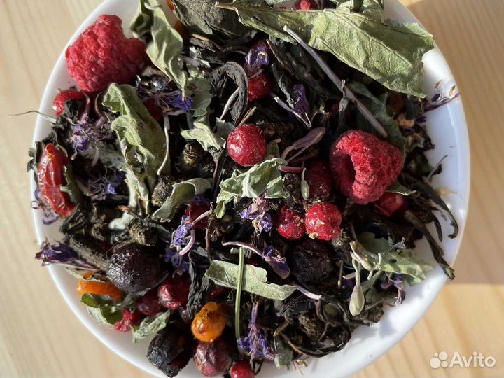 Иван-чай 1 килограмм с ягодами и травами, отзывы