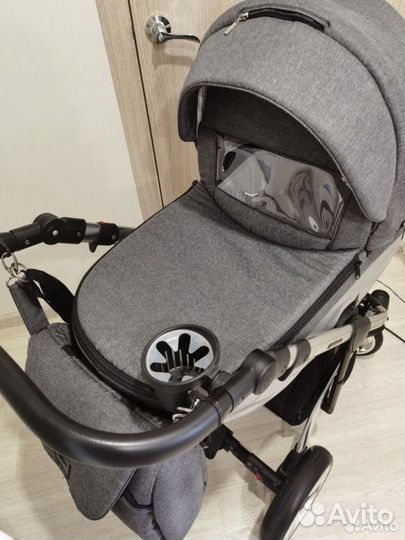 Коляска adamex chantal star 2 в 1