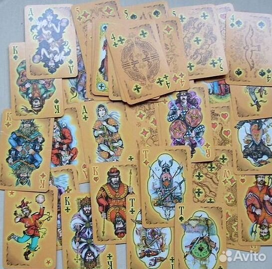 Карты Игральные Великокняжеские Дарственные 1998 г