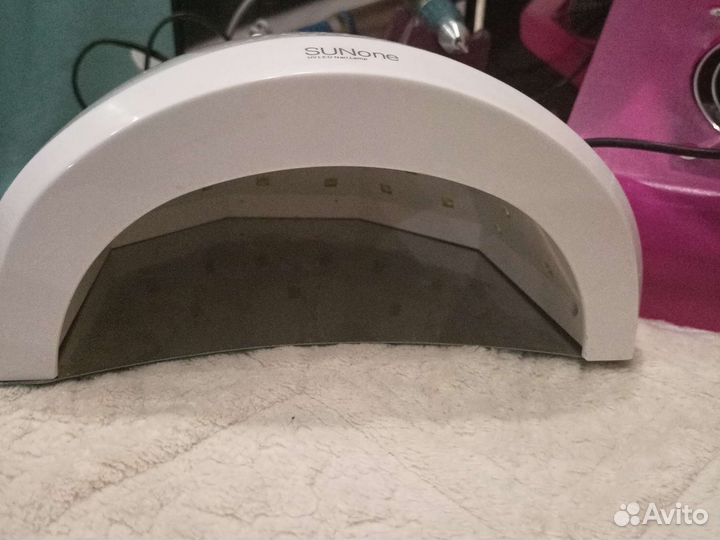 Набор для наращивания ногтей бу