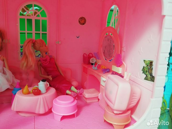 Игровой центр дом для Барби