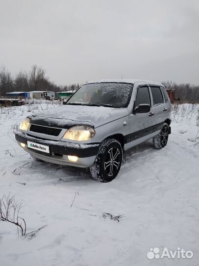 Chevrolet Niva 1.7 МТ, 2004, 200 000 км