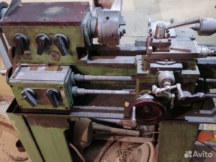 Токарный станок тв 4