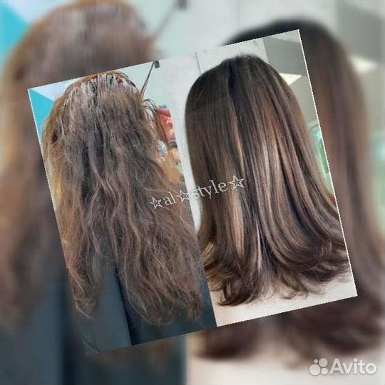 Стрижки и окрашивания любой сложности