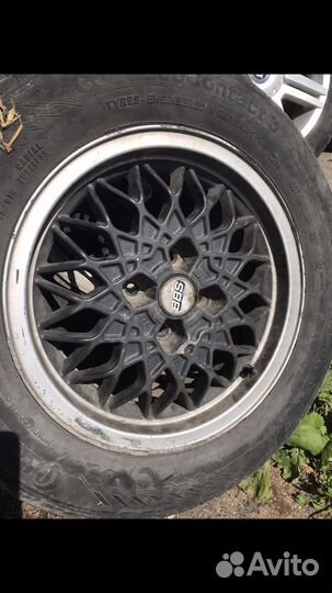 Литые диски BBS ra375 Volkswagen golf gti ACT Mesh