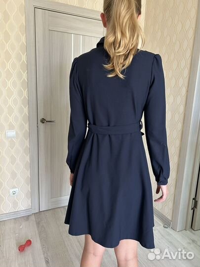 Школьная форма для девочки 164 -175 синяя