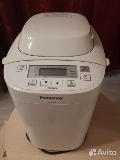 Хлебопечка panasonic sd 2501