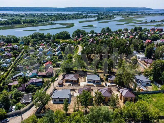 Коттедж 118 м² на участке 7,2 сот.