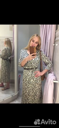 Платье шелк