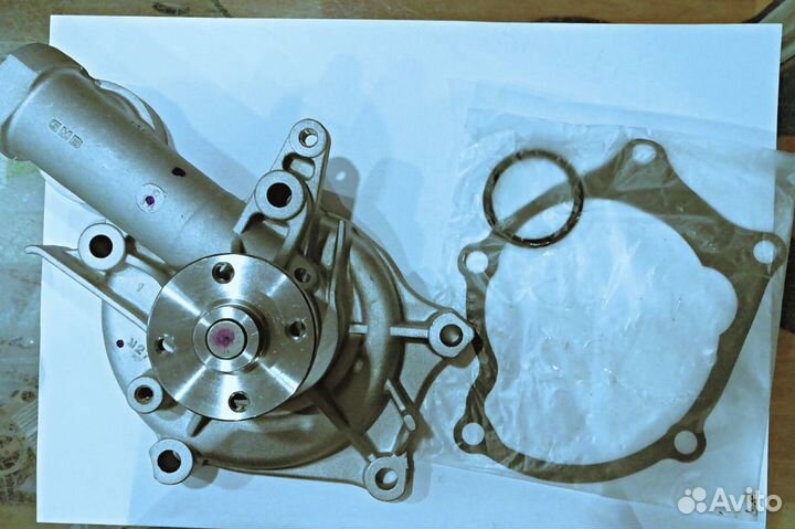 Помпа для sonata/galant/santa FE