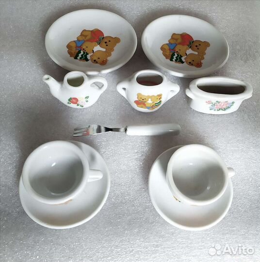 Набор детской минипосуды Tea Set. Фарфор