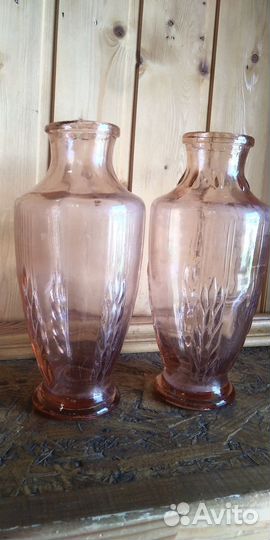Вазочки 50- х гг СССР. Колоски. Ампир