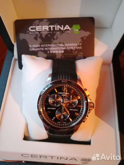 Часы Certina DS First