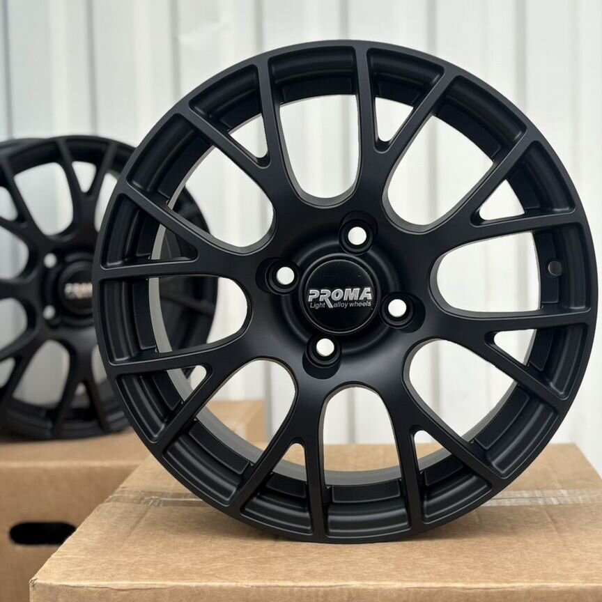 Литые диски Proma GT 6×R15 4×114.3