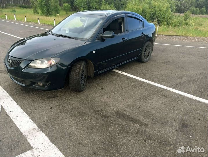 Mazda 3 1.6 МТ, 2005, 281 900 км
