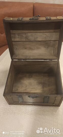 Сундучок под старину