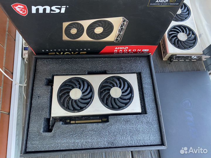 Видеокарта RX 5700xt 8 gb