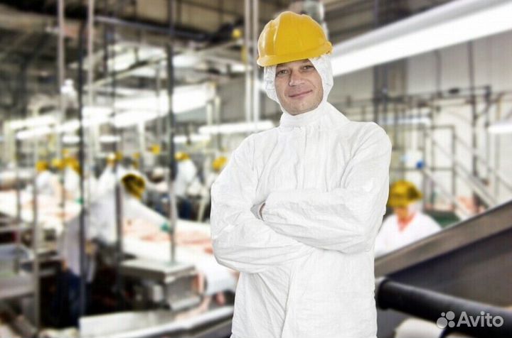 Разнорабочий на вахту