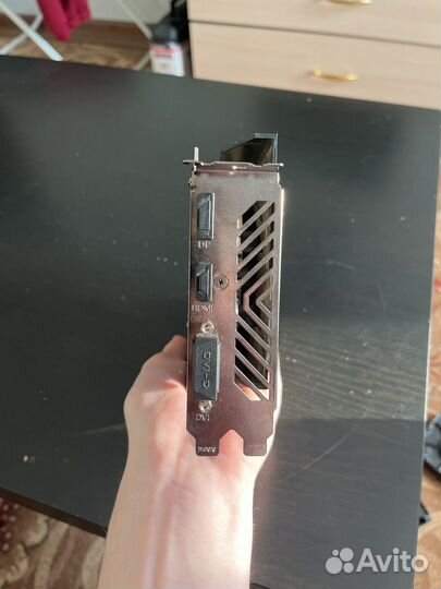 Видеокарта gigabyte GeForce GTX 1650 D6 OC