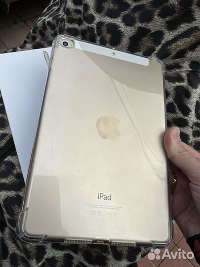 Планшет apple iPad mini 4 gold/ sim/ 16gb