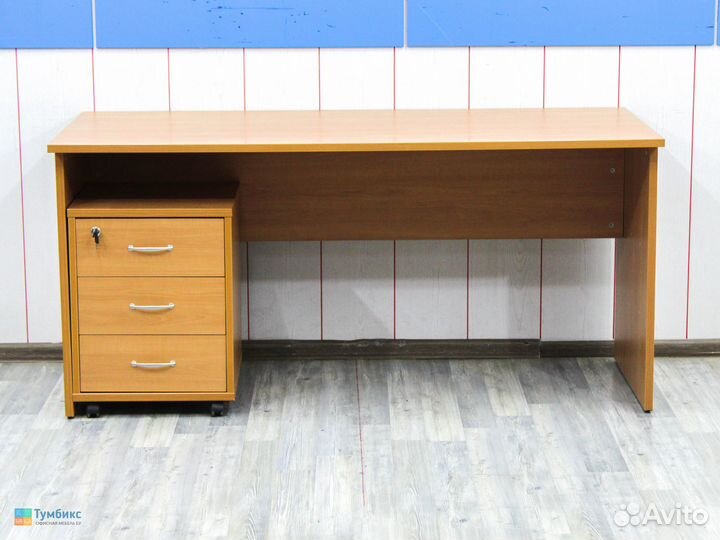 Стол с тумбой Офисная мебель бу